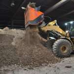 Separator, Schaufelseparator, Terra-Star TSP.263 mit Mischwellen für Radlader ab 15t